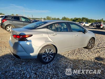 Trzecie zdjęcie samochodu z tyłu: 2021 NISSAN VERSA SV VIN:3N1CN8EV8ML861911 - miniatura