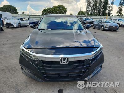 Piąte zdjęcie samochodu w środku: 2019 HONDA ACCORD LX VIN:1HGCV1F14KA087923 - miniatura