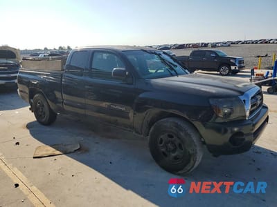 Czwarte zdjęcie samochodu z boku: 2010 TOYOTA TACOMA BASE VIN:5TETX4CNXAZ744519 - miniatura