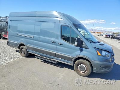 Czwarte zdjęcie samochodu z boku: 2020 FORD TRANSIT 250 DELIVERY VAN VIN:1FTBR3X8XLKB04452 - miniatura