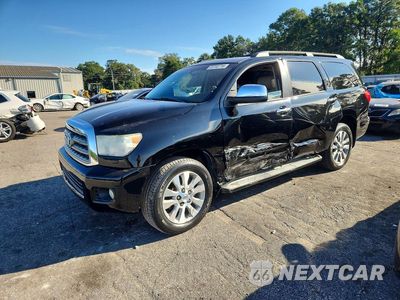 2015 TOYOTA SEQUOIA LIMITED 5TDKY5G19FS060362 - główne zdjęcie licytacji z USA - miniatura