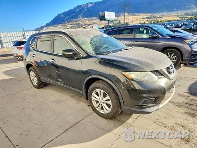 Czwarte zdjęcie samochodu z boku: 2014 NISSAN ROGUE SV VIN:5N1AT2MV6EC831632 - miniatura