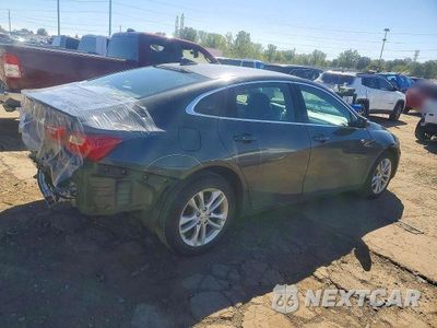 Trzecie zdjęcie samochodu z tyłu: 2018 CHEVROLET MALIBU LT VIN:1G1ZD5ST2JF250315 - miniatura