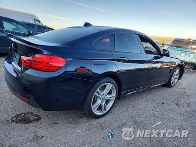 Trzecie zdjęcie samochodu z tyłu: 2017 BMW 430XI GRAN COUPE VIN:WBA4F9C36HG813076 - miniatura