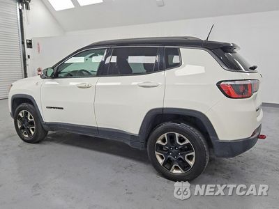 Drugie zdjęcie samochodu z przodu: 2018 JEEP COMPASS TRAILHAWK VIN:3C4NJDDB2JT198896 - miniatura