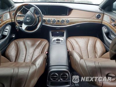 Zdjęcie 8 z 12 samochodu: 2016 MERCEDES-BENZ S 550 VIN:WDDUG8CB4GA230496 - miniatura