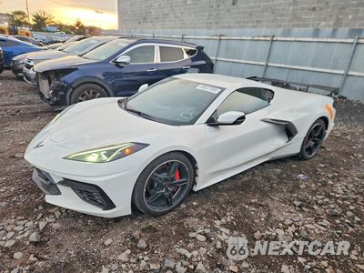 2023 CHEVROLET CORVETTE STINGRAY 1LT 1G1YA2D47P5101194 - główne zdjęcie licytacji z USA - miniatura