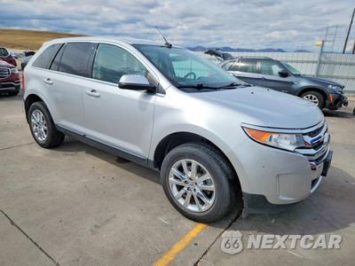 Czwarte zdjęcie samochodu z boku: 2014 FORD EDGE LIMITED VIN:2FMDK3KC6EBA35017 - miniatura