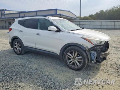 Czwarte zdjęcie samochodu z boku: 2013 HYUNDAI SANTA FE SPORT 2.0T VIN:5XYZU3LA8DG066572 - miniatura