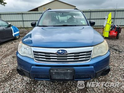 Piąte zdjęcie samochodu w środku: 2010 SUBARU FORESTER XS VIN:JF2SH6BC4AH910573 - miniatura