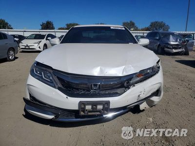 Piąte zdjęcie samochodu w środku: 2016 HONDA ACCORD EXL VIN:1HGCT2B80GA002064 - miniatura