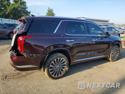 Trzecie zdjęcie samochodu z tyłu: 2024 HYUNDAI PALISADE CALLIGRAPHY VIN:KM8R7DGEXRU674170 - miniatura