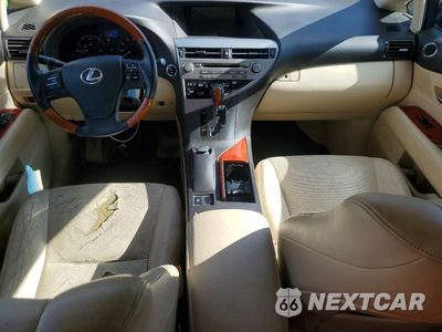 Zdjęcie 8 z 13 samochodu: 2010 LEXUS RX 450H VIN:JTJBC1BA8A2025386 - miniatura