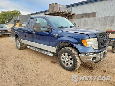 Czwarte zdjęcie samochodu z boku: 2013 FORD F150 SUPER CAB VIN:1FTFX1EF7DFB97079 - miniatura