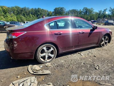Trzecie zdjęcie samochodu z tyłu: 2010 ACURA TL VIN:19UUA9F5XAA003930 - miniatura