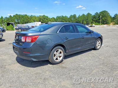 Trzecie zdjęcie samochodu z tyłu: 2015 CHEVROLET MALIBU LS VIN:1G11B5SL3FF127410 - miniatura