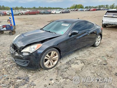 2010 HYUNDAI GENESIS COUPE 2.0T KMHHT6KD7AU027943 - główne zdjęcie licytacji z USA - miniatura