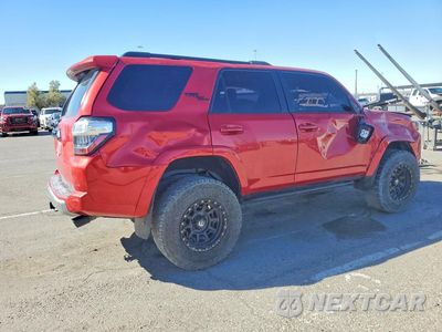 Trzecie zdjęcie samochodu z tyłu: 2019 TOYOTA 4RUNNER TRD OFF-ROAD PREMIUM VIN:JTEBU5JR5K5729071 - miniatura