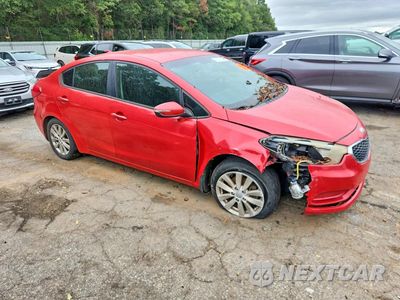 Czwarte zdjęcie samochodu z boku: 2014 KIA FORTE LX VIN:KNAFX4A65E5188330 - miniatura