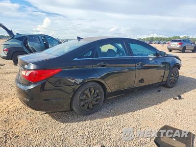 Trzecie zdjęcie samochodu z tyłu: 2011 HYUNDAI SONATA GLS VIN:5NPEB4AC3BH074356 - miniatura