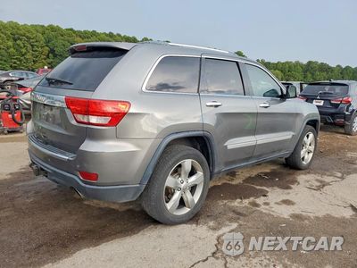 Trzecie zdjęcie samochodu z tyłu: 2012 JEEP GRAND CHEROKEE OVERLAND VIN:1C4RJFCG7CC265064 - miniatura