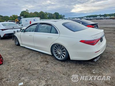 Drugie zdjęcie samochodu z przodu: 2022 MERCEDES-BENZ S 500 4MATIC VIN:W1K6G6DB9NA118883 - miniatura