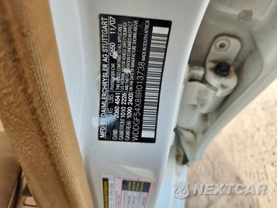Zdjęcie 12 z 12 samochodu: 2008 MERCEDES-BENZ C 300 VIN:WDDGF54X88R013738 - miniatura