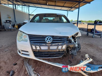 Piąte zdjęcie samochodu w środku: 2009 VOLKSWAGEN EOS LUX VIN:WVWFA71F29V013884 - miniatura