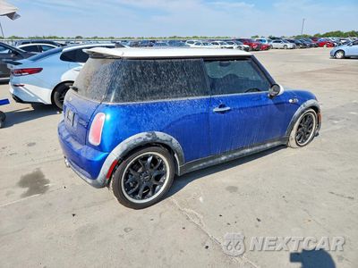 Trzecie zdjęcie samochodu z tyłu: 2005 MINI COOPER S VIN:WMWRE33595TG98874 - miniatura