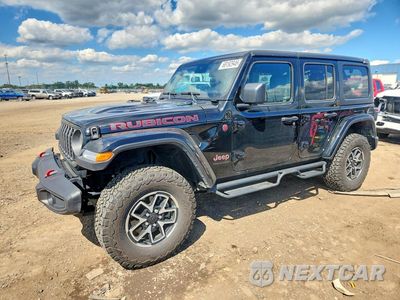 2025 JEEP WRANGLER RUBICON 1C4PJXFG5SW651343 - główne zdjęcie licytacji z USA - miniatura