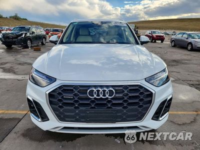 Piąte zdjęcie samochodu w środku: 2021 AUDI Q5 E PREMIUM VIN:WA1G2AFY6M2048506 - miniatura
