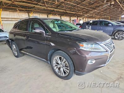 Czwarte zdjęcie samochodu z boku: 2013 LEXUS RX 350 VIN:2T2ZK1BA9DC087014 - miniatura