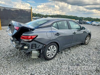 Trzecie zdjęcie samochodu z tyłu: 2025 NISSAN SENTRA S VIN:3N1AB8BV6SY399711 - miniatura