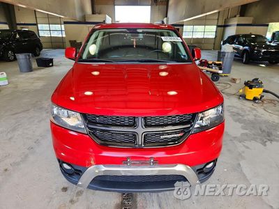 Piąte zdjęcie samochodu w środku: 2019 DODGE JOURNEY CROSSROAD VIN:3C4PDCGG6KT686509 - miniatura