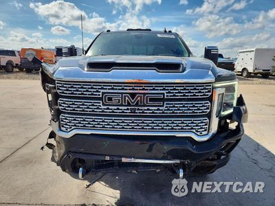 Piąte zdjęcie samochodu w środku: 2022 GMC SIERRA K2500 DENALI VIN:1GT49REY1NF110621 - miniatura