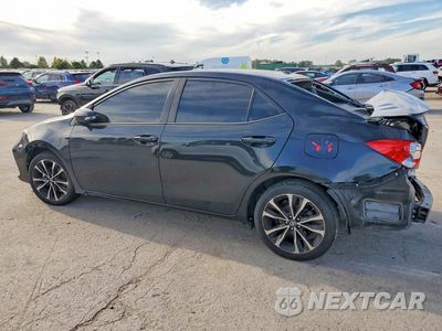 Drugie zdjęcie samochodu z przodu: 2017 TOYOTA COROLLA SE VIN:5YFBURHE4HP676700 - miniatura