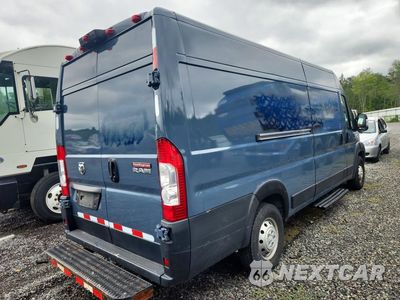 Trzecie zdjęcie samochodu z tyłu: 2020 RAM PROMASTER 3500 3500 HIGH VIN:3C6URVJG8LE136511 - miniatura