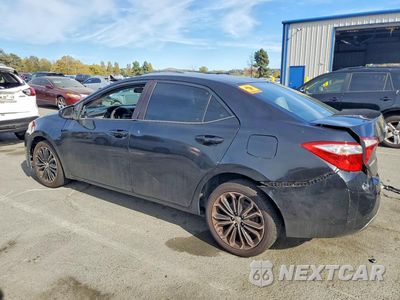 Drugie zdjęcie samochodu z przodu: 2014 TOYOTA COROLLA LE VIN:5YFBURHE8EP063703 - miniatura