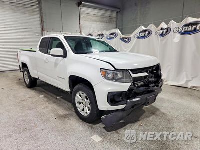 Czwarte zdjęcie samochodu z boku: 2022 CHEVROLET COLORADO LT VIN:1GCHTCEA9N1222714 - miniatura