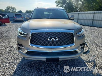 Piąte zdjęcie samochodu w środku: 2019 INFINITI QX80 LUXE VIN:JN8AZ2NC9K9460933 - miniatura