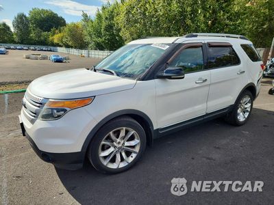 2011 FORD EXPLORER XLT 1FMHK8D80BGA81017 - główne zdjęcie licytacji z USA - miniatura