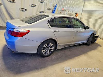 Trzecie zdjęcie samochodu z tyłu: 2015 HONDA ACCORD LX VIN:1HGCR2F38FA090986 - miniatura