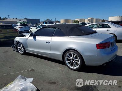 Drugie zdjęcie samochodu z przodu: 2014 AUDI A5 PREMIUM VIN:WAUCFAFH0EN001610 - miniatura