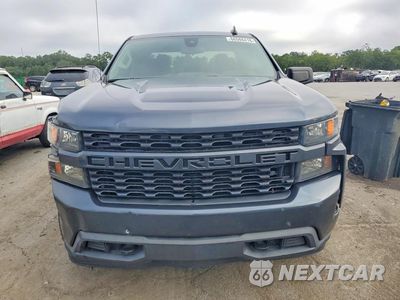 Piąte zdjęcie samochodu w środku: 2021 CHEVROLET SILVERADO C1500 CUSTOM VIN:1GCRWBEK6MZ333123 - miniatura