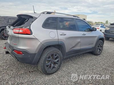 Trzecie zdjęcie samochodu z tyłu: 2018 JEEP CHEROKEE TRAILHAWK VIN:1C4PJMBX1JD515547 - miniatura