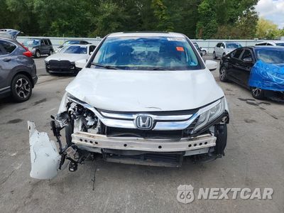 Piąte zdjęcie samochodu w środku: 2020 HONDA ODYSSEY EXL VIN:5FNRL6H71LB073516 - miniatura