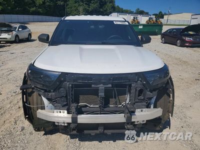 Piąte zdjęcie samochodu w środku: 2021 FORD EXPLORER POLICE INTERCEPTOR VIN:1FM5K8AB1MGA19504 - miniatura