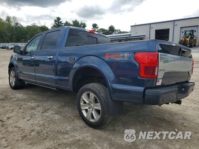 Drugie zdjęcie samochodu z przodu: 2020 FORD F150 SUPERCREW VIN:1FTFW1E48LFB54807 - miniatura