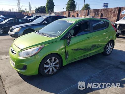 2013 HYUNDAI ACCENT SE KMHCU5AE7DU108019 - główne zdjęcie licytacji z USA - miniatura