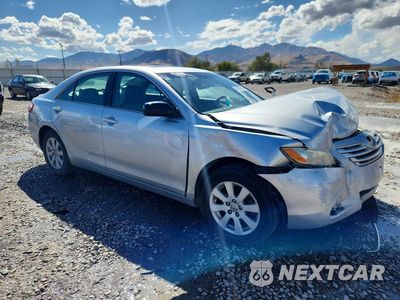 Czwarte zdjęcie samochodu z boku: 2007 TOYOTA CAMRY XLE VIN:4T1BE46K47U111367 - miniatura